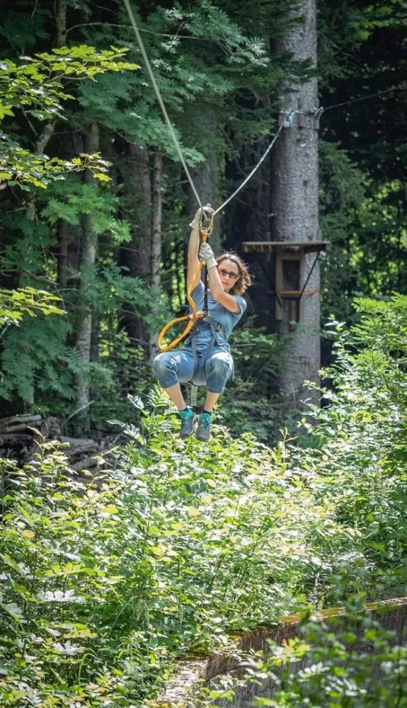 evenement accrobranche